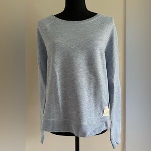 Abercrombie & Fitch women’s sweatshirt sheer back